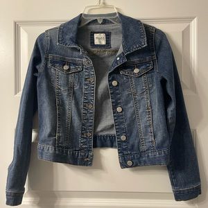 Girls Mudd Jean jacket size 12